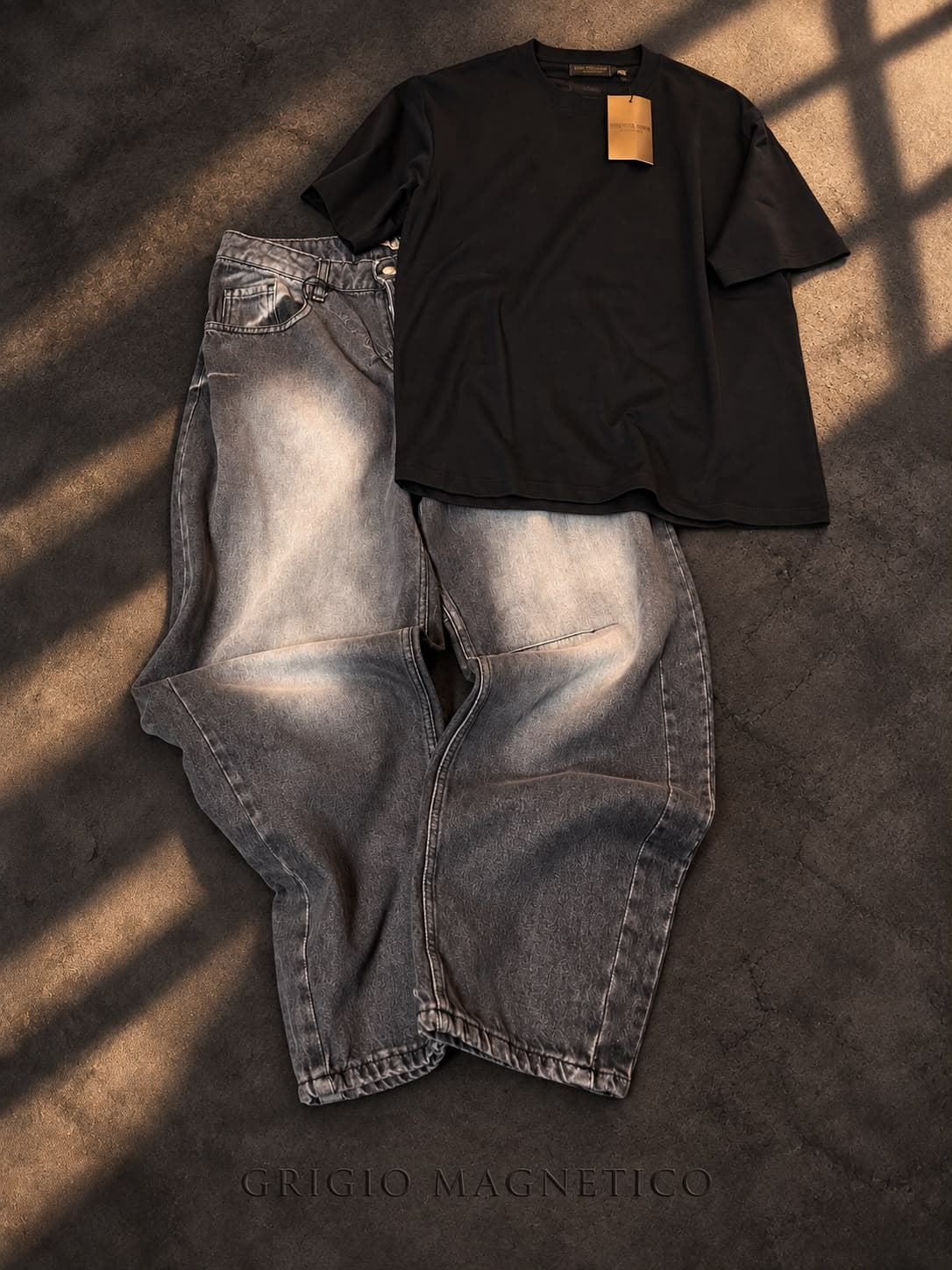 Coordinato Grigio Magnetico
