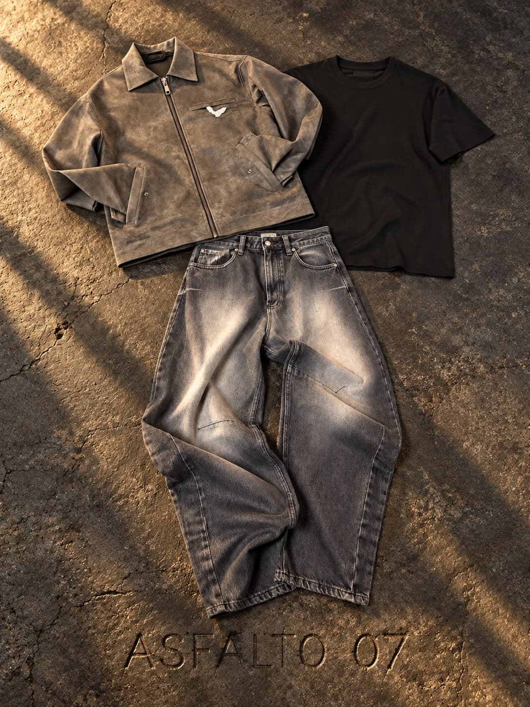 Coordinato Asfalto 01