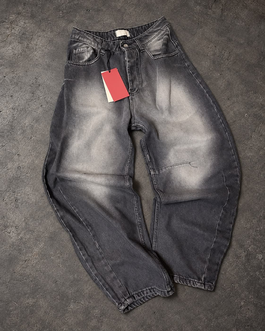 Jeans Grigio Vintage